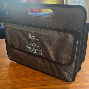 foldable crafting thirty-one tote!!